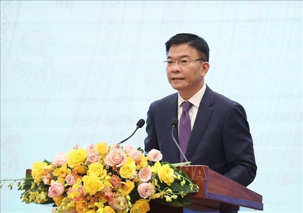 Вьетнам и Лаос намерены укрепить сотрудничество в сфере правосудия hinh anh 1