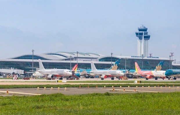 Таншоннят среди международных аэропортов с наименьшим количеством отмен реисов hinh anh 1