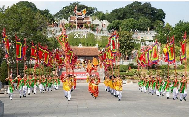 Куангнинь: Фестиваль храма Кыа Онг вернется в большем масштабе в этом месяце hinh anh 2
