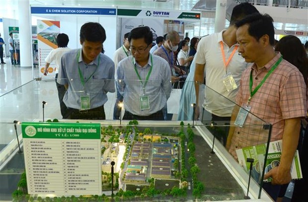 В городе Дананг состоялись конференция и международная выставка по решениям и технологиям обработки отходов hinh anh 2