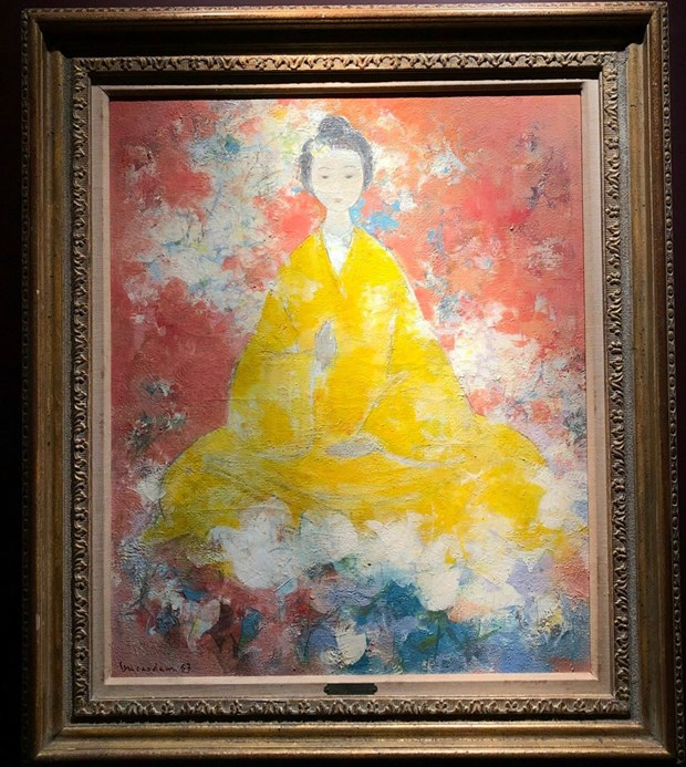 Некоммерческая выставка живописи Sotheby's - аукционная платформа «на месте» для вьетнамскои живописи hinh anh 2