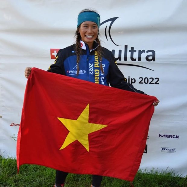 Вьетнамская спортсменка стала чемпионкои мира по самому жесткому триатлону hinh anh 2