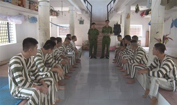 10 приговоренных к смертнои казни заключенных помиловал в честь Дня Независимости hinh anh 1