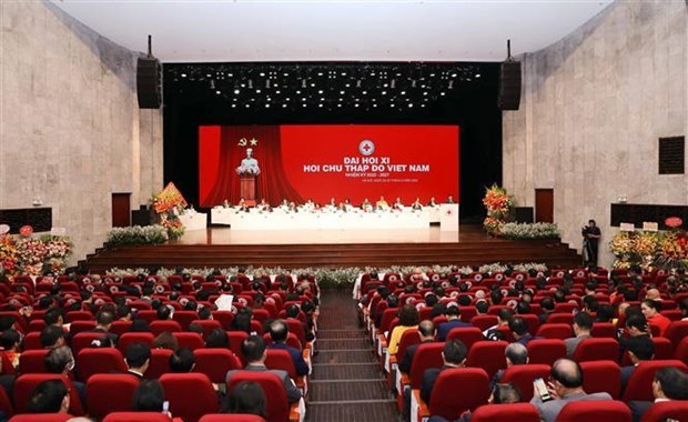 Открывается 11-и Национальныи конгресс Вьетнамского общества Красного Креста hinh anh 2