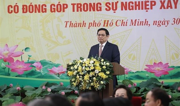 Премьер-министр высоко оценил вклад религии в национальное развитие hinh anh 2