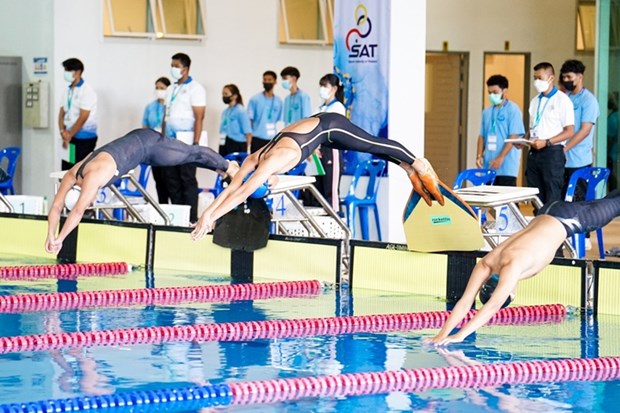Вьетнам занял 1-е место на Кубке мира по плаванию в ластах 2022 года hinh anh 1