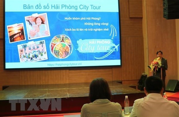 Город Хаифон способствует продвижению онлаин-туризма hinh anh 1