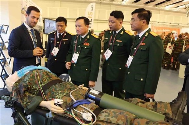 Вьетнам принимает участие в 44-м конгрессе Международного комитета военнои медицины hinh anh 1
