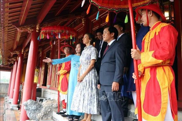 ЮНЕСКО обещает поддержку Тхыатхиен-Хюэдля сохранения объектов культурного наследия hinh anh 1