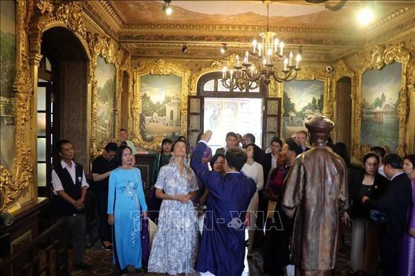 ЮНЕСКО обещает поддержку Тхыатхиен-Хюэдля сохранения объектов культурного наследия hinh anh 2