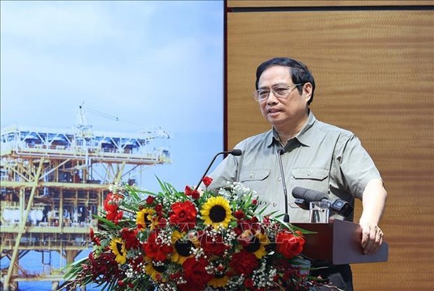 Премьер-министр попросил PetroVietnam поддержать энергообеспечение hinh anh 1
