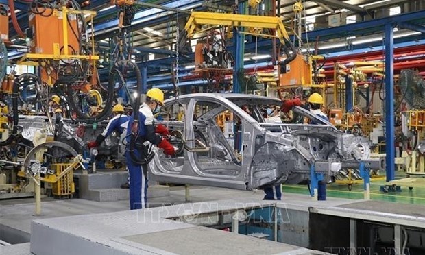 Перспективы по привлечению ПИИ в автомобильную промышленность hinh anh 1