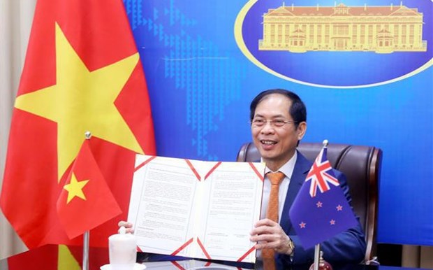 Вьетнам и Новая Зеландия содеиствуют многогранному сотрудничеству hinh anh 1