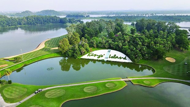 Неделя гольфового туризма в Ханое-2022: Возможность продвижения элитных туристических и развлекательных услуг столицы hinh anh 1