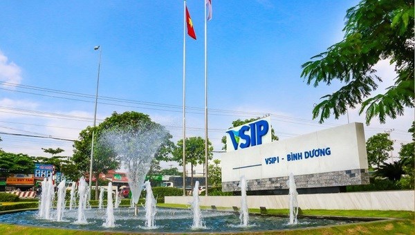Вице-премьер Сингапура высоко оценил модель VSIP hinh anh 2