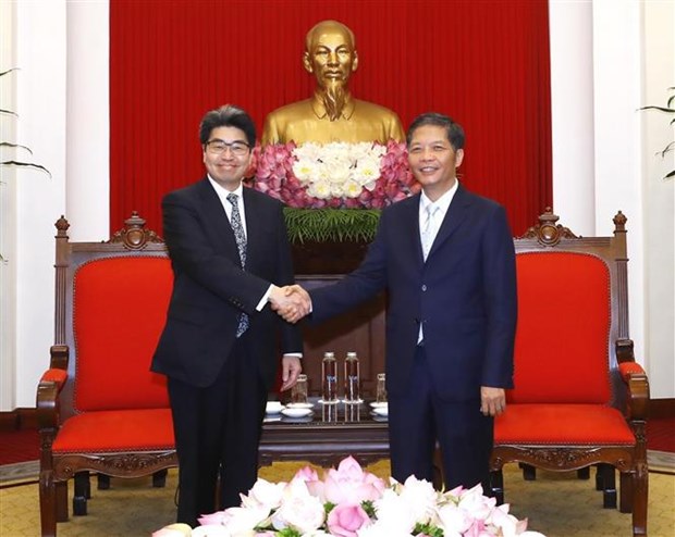 Вьетнам и Япония укрепляют инвестиционное сотрудничество в сфере развития инфраструктуры hinh anh 1
