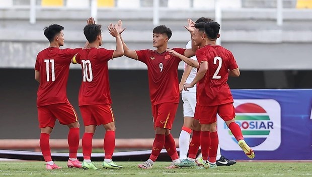 Футбол: Вьетнам обыграл Гонконг со счетом 5:1 в отборочном матче Кубка Азии до 20 лет hinh anh 1