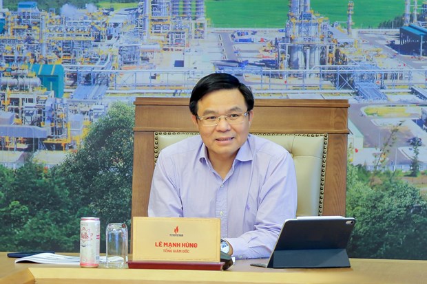 Генеральныи директор Ле Мань Хунг: Управление волатильностью помогает PVN выстоятьи развиваться hinh anh 1