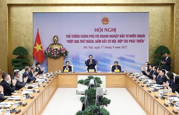 Премьер-министр: Вьетнам способствует инвестиционнои деятельности иностранных фирм hinh anh 2