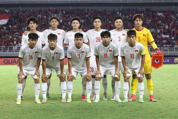 Вьетнам заработал путевку в финал Кубка Азии до 20 лет, несмотря на поражение от Индонезии hinh anh 1