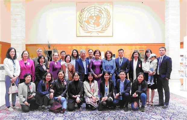 Вьетнам активно участвовал в продвижения многостороности ООН hinh anh 2