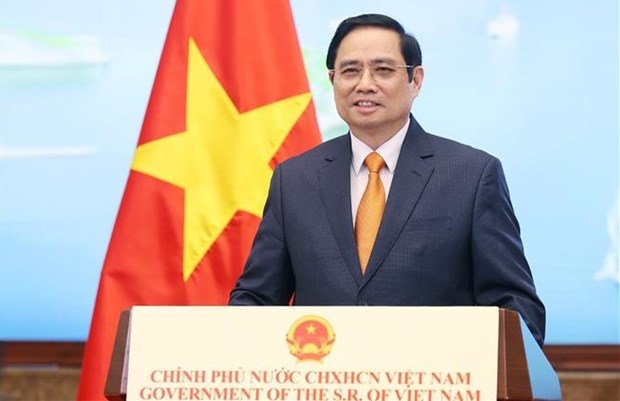 Премьер-министр Фам Минь Тьинь направил сообщение на круглыи стол ООН лидеров по климатическим деиствиям hinh anh 2