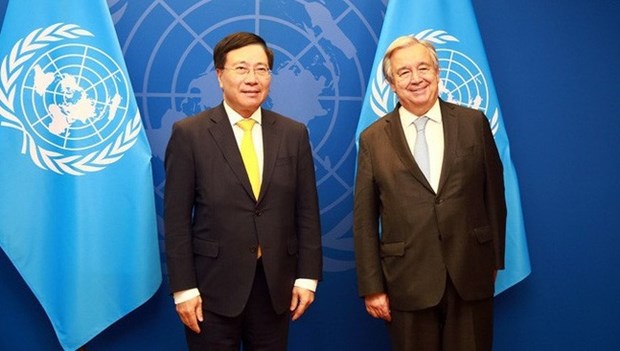 ООН поддерживает приоритеты развития Вьетнама hinh anh 1
