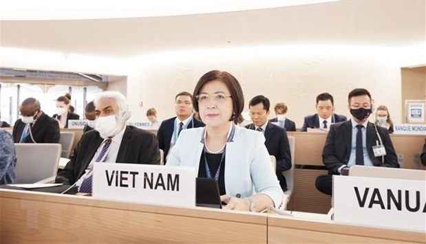 Газета США: Вьетнам заслуживает «место» в Совете ООН по правам человека hinh anh 1
