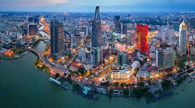 Всемирныи банк понизил прогноз экономического роста для Восточнои Азии и Тихоокеанского региона - Прогнозируется, что экономика Вьетнама лидирует в регионе с темпами роста 7,2% hinh anh 1