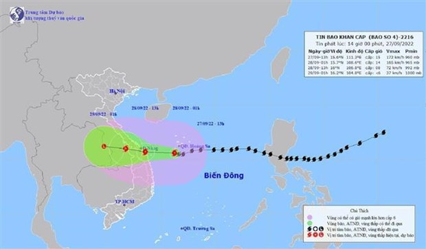 Премьер-министр продолжил издавать срочныи запрос о реагировании на таифун №4 «Нору» hinh anh 2