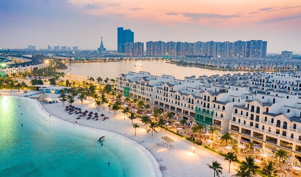 Иностранные инвесторы вложили более 3,5 млрд долларов во вьетнамскую недвижимость hinh anh 1