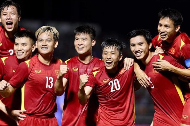 Выиграв Индию, сборная Вьетнама выиграла Международныи товарищескии футбольныи турнир 2022 года hinh anh 1