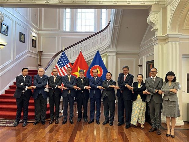 Продвигать стратегическое партнерство между АСЕАН и США hinh anh 2