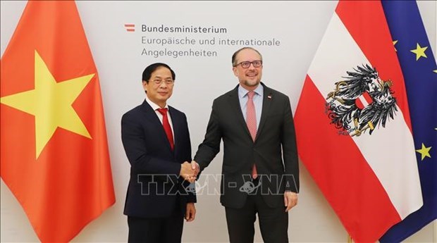Австрииские СМИ освещают визит министра иностранных дел Вьетнама hinh anh 1