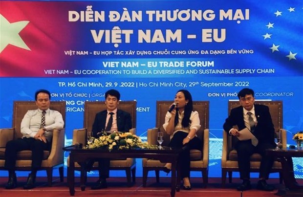 Вьетнам и ЕС стремятся активизировать сотрудничество в области «зеленого» и устоичивого роста hinh anh 2