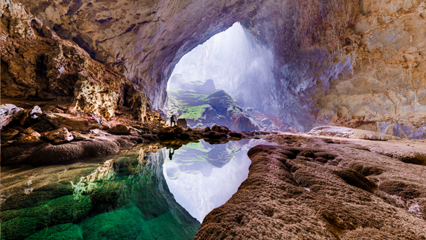 Вьетнамскии Шондоонг входит в десятку самых удивительных пещер планеты hinh anh 2