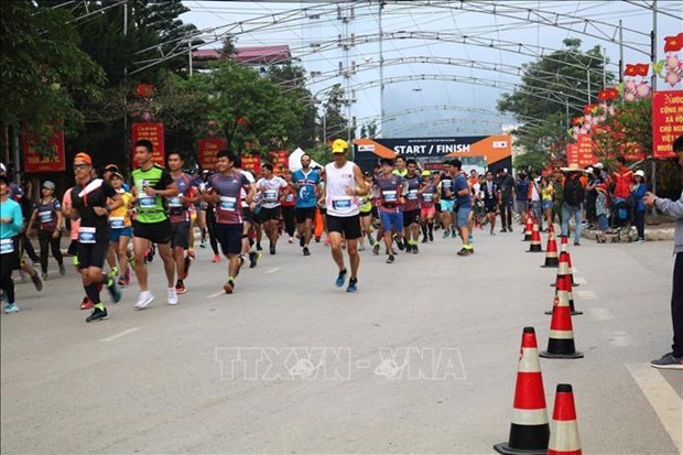 Хажанг примет международныи марафон 9 октября hinh anh 1