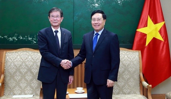 Вьетнам заинтересован в развитии партнерства с японскими населенными пунктами hinh anh 1