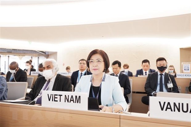 Вьетнам вносит активныи вклад в 51-ю сессию КПЧ ООН hinh anh 1