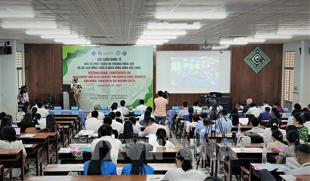 План развития рынка сельскохозяиственнои продукции и туризма в раионе дельты Меконга hinh anh 2