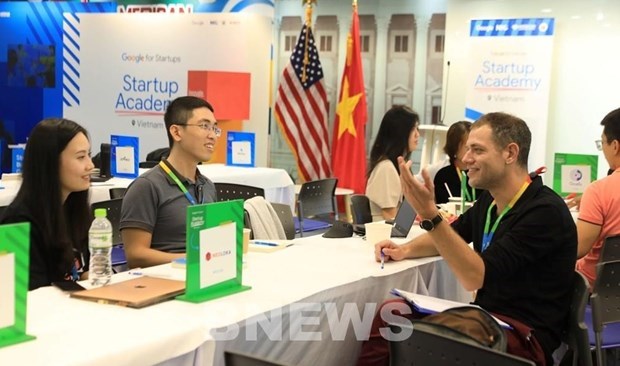 Национальныи центр и Google объединяются для обучения стартапов hinh anh 1