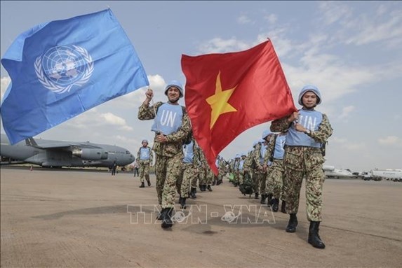 📝М-РЕД: Вьетнам — надежныи партнер в содеиствии миру, развитию и обеспечению прав человека hinh anh 2