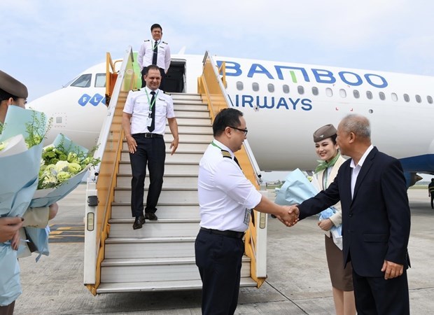 Bamboo Airways расширяет флот новыми самолетами Airbus hinh anh 1