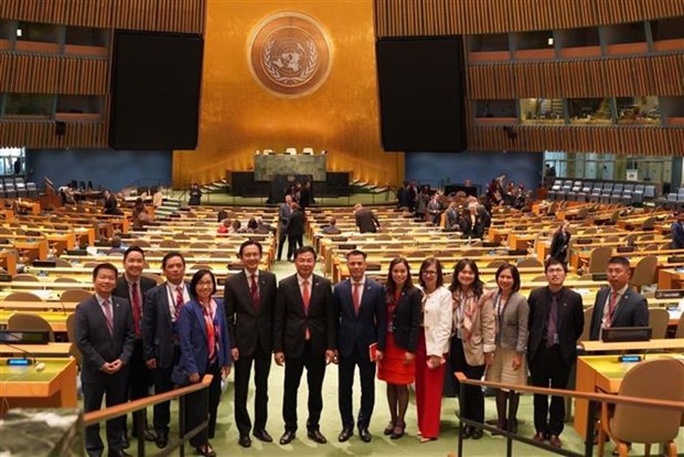 Совет ООН по правам человека на срок 2023–2025 гг.: Положение и авторитет Вьетнама укрепляются и повышаются hinh anh 2