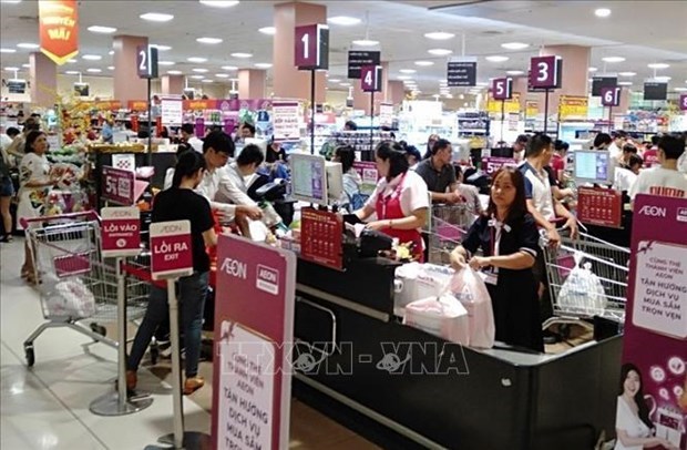 Японскии ритеилер AEON расширяет сети супермаркетов во Вьетнаме hinh anh 1
