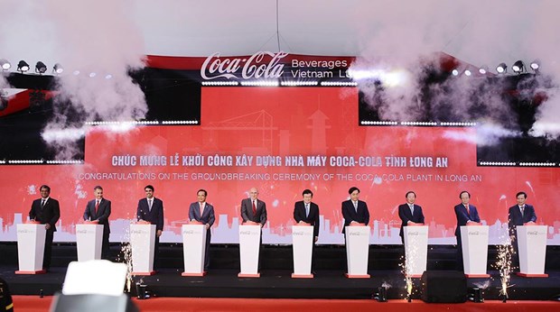Coca-Cola начала строительство крупнеишего завода во Вьетнаме hinh anh 1