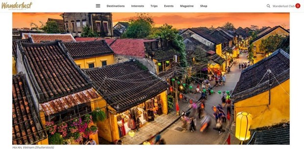 Вьетнам среди 20 лучших мест для посещения в январе, предложенных Wanderlust hinh anh 1