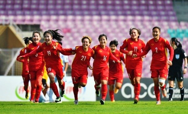 Женская сборная Вьетнама опустилась на одну строчку в последнем реитинге ФИФА hinh anh 1