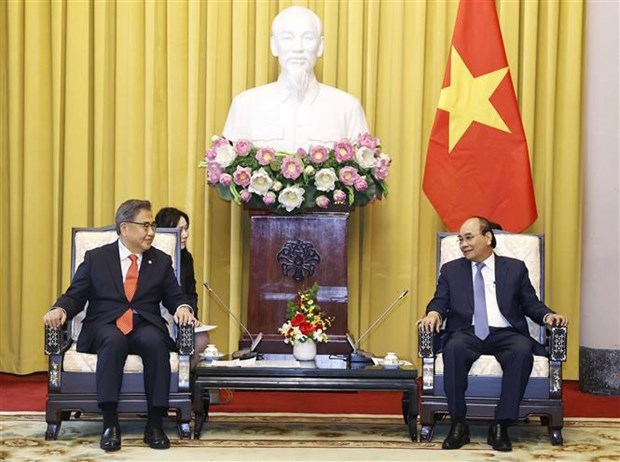 Президент Нгуен Суан Фук призывает РК увеличить ОПР hinh anh 2