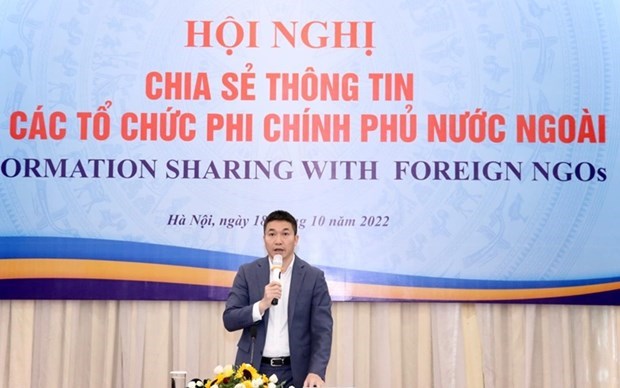 Отношения иностранных НПО с вьетнамскими партнерами продолжают укрепляться hinh anh 1